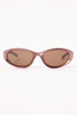 Shuffle Metallic Brown