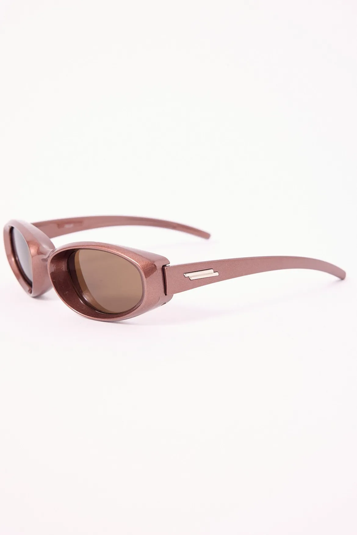 Shuffle Metallic Brown