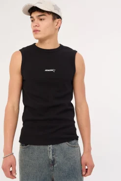 Shutdown Singlet Tank Black