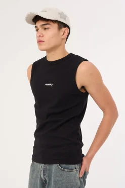 Shutdown Singlet Tank Black