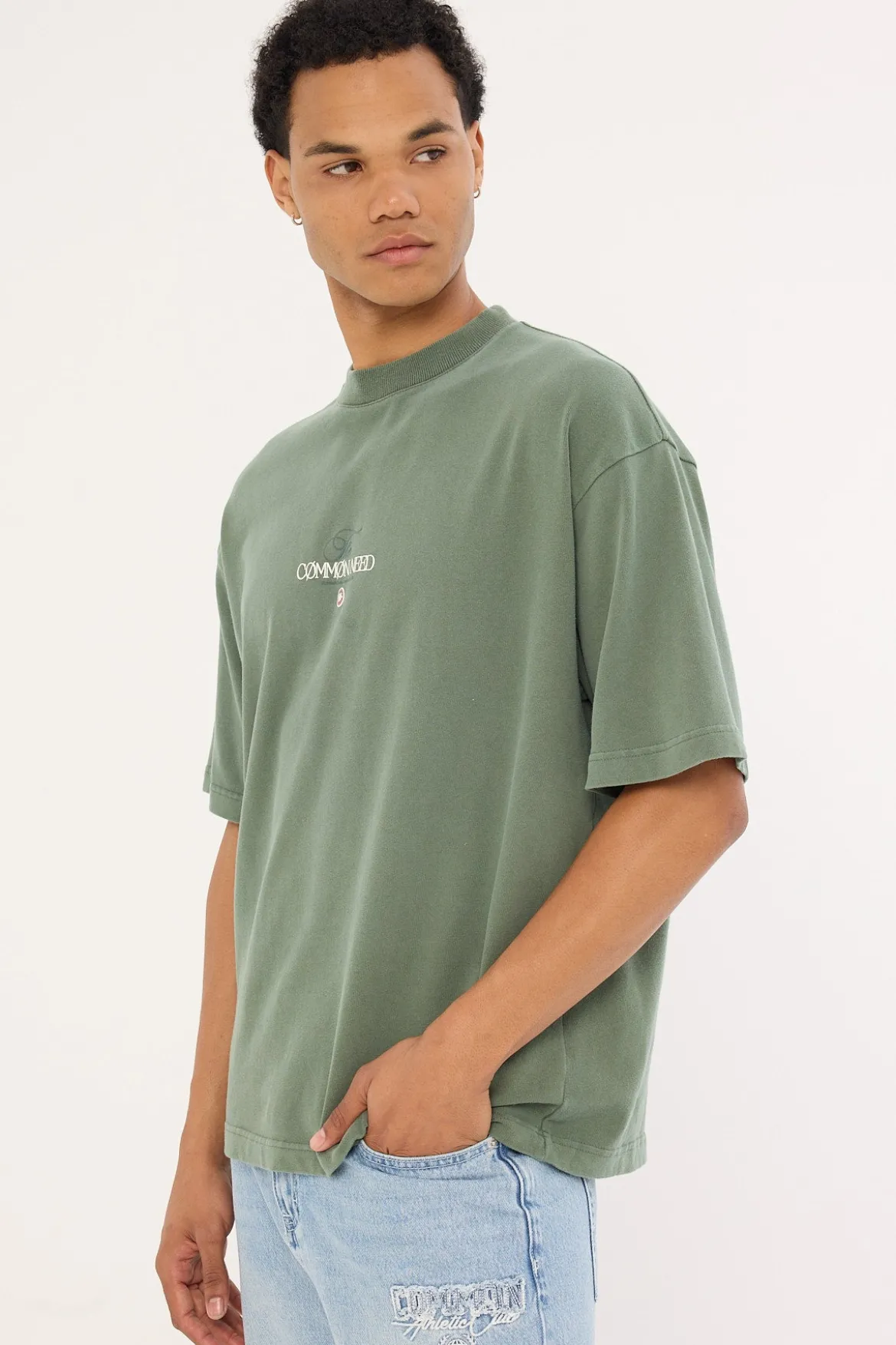Sigma Brushed Easy Tee Pigment Wash Green