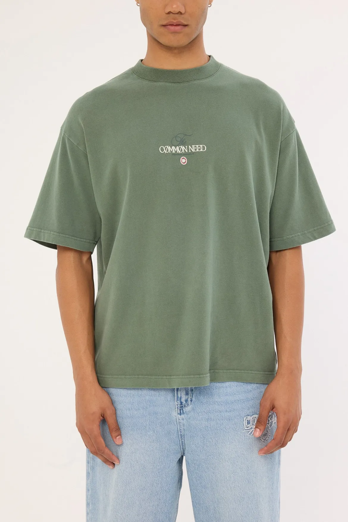 Sigma Brushed Easy Tee Pigment Wash Green