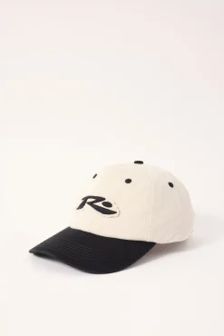 Signature Raw Dad Cap Oatmeal Oatmeal
