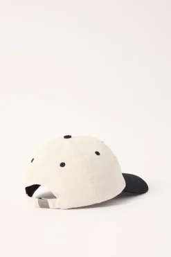Signature Raw Dad Cap Oatmeal Oatmeal