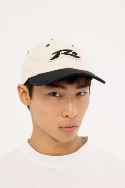Signature Raw Dad Cap Oatmeal Oatmeal