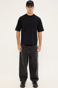 Skitz Big Dawg Carpenter Jean Used Black