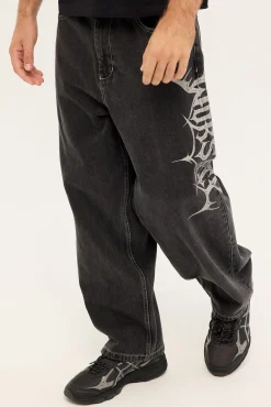 Skitz Big Dawg Carpenter Jean Used Black
