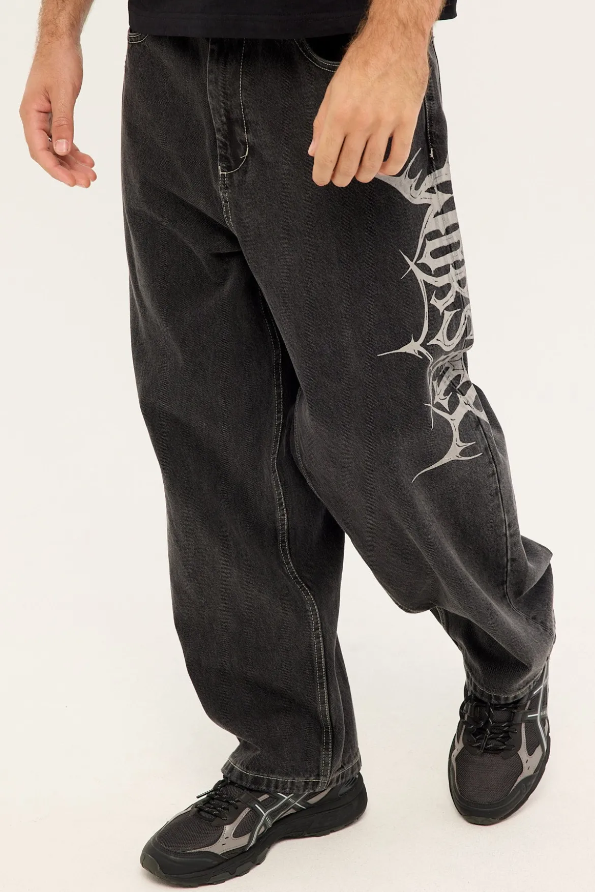 Skitz Big Dawg Carpenter Jean Used Black