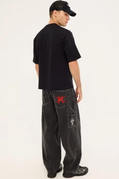 Skitz Big Dawg Carpenter Jean Used Black