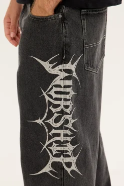 Skitz Big Dawg Carpenter Jean Used Black