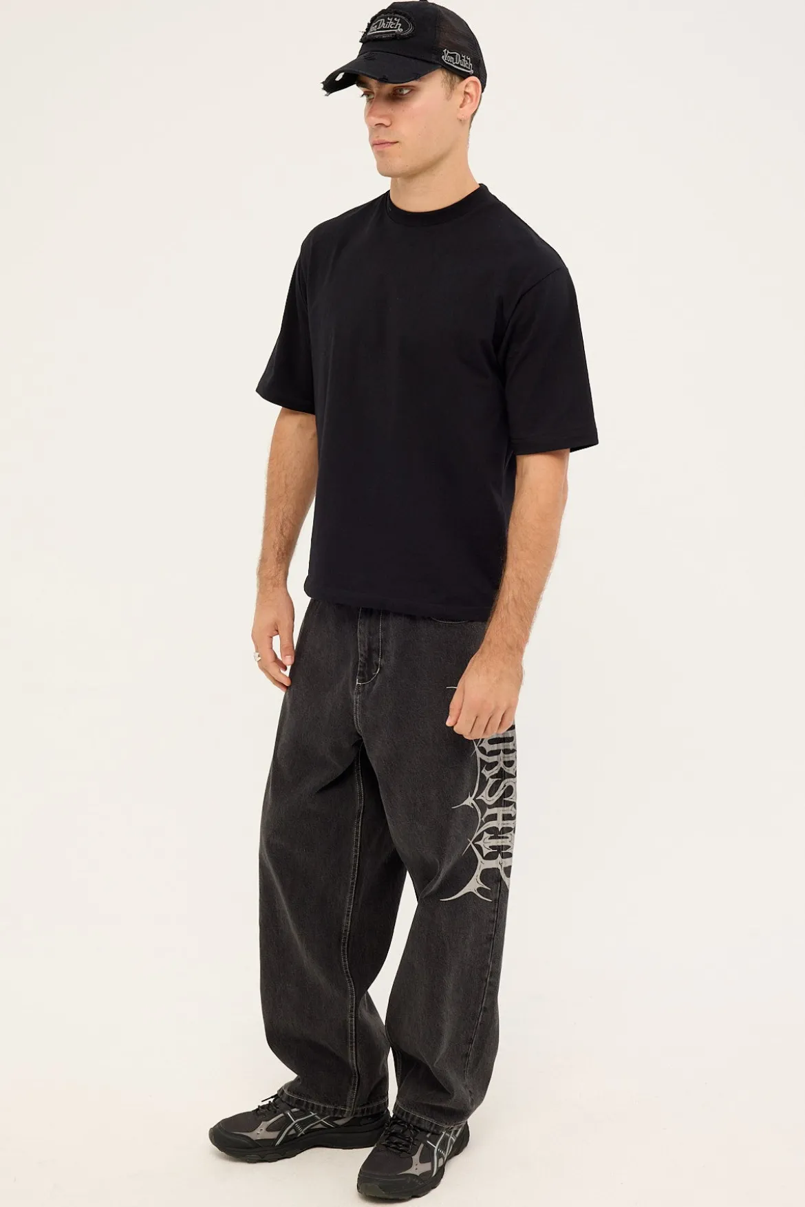 Skitz Big Dawg Carpenter Jean Used Black