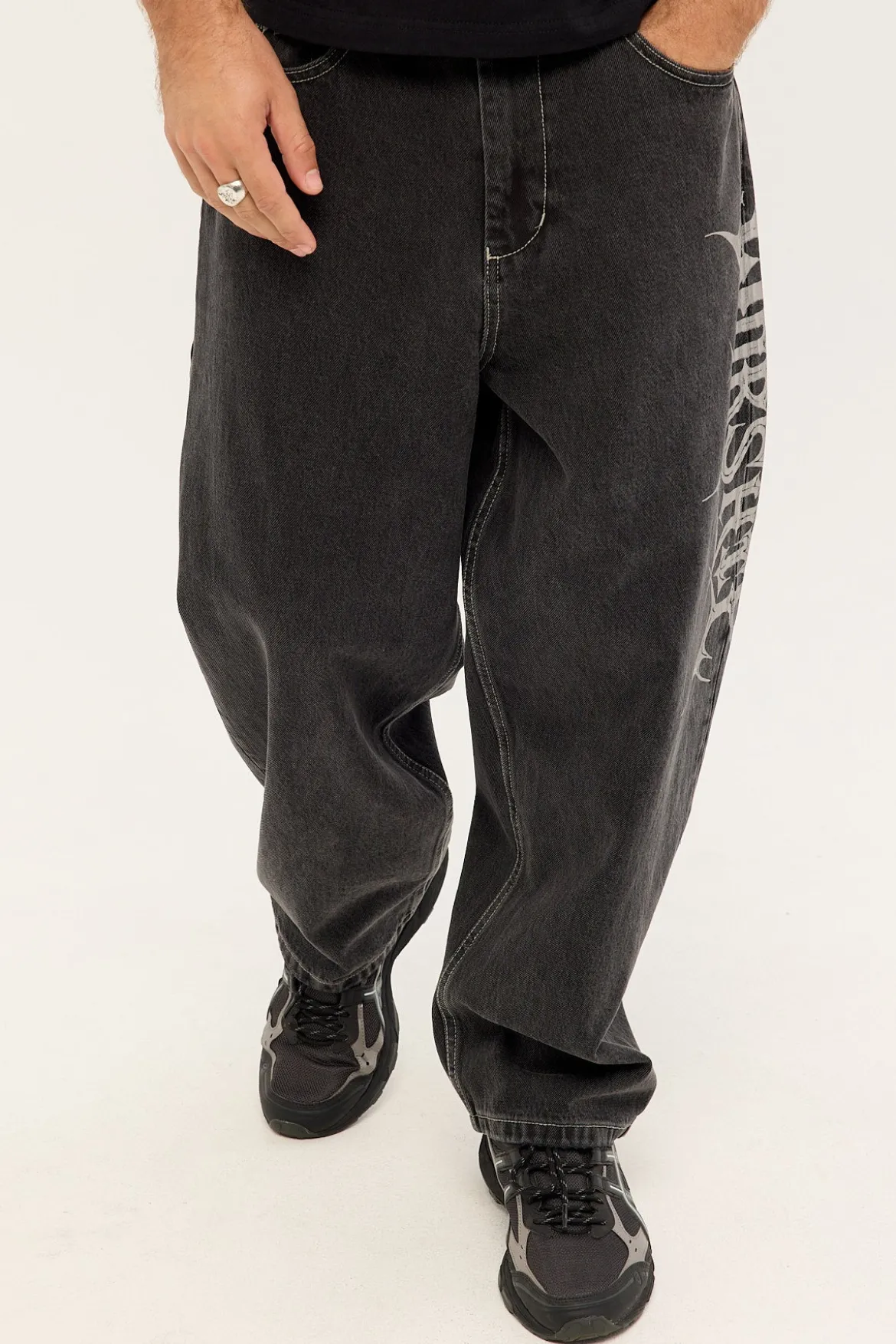 Skitz Big Dawg Carpenter Jean Used Black