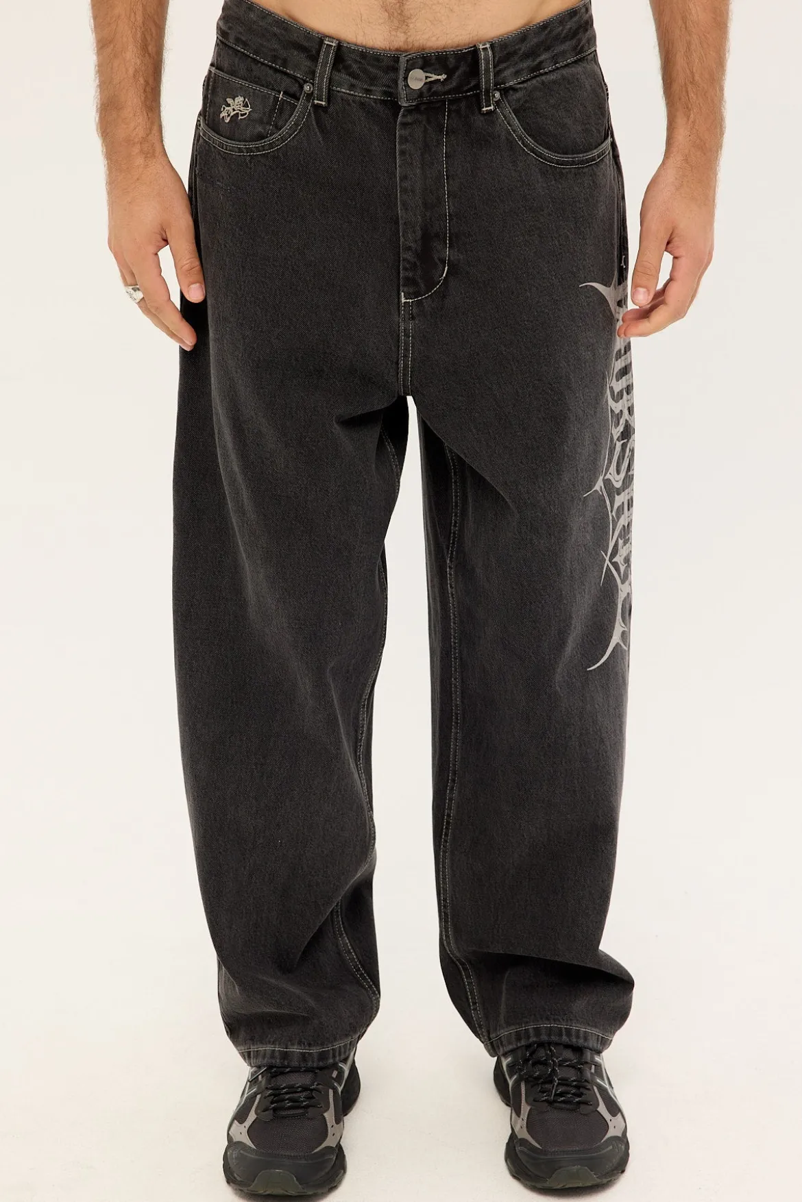 Skitz Big Dawg Carpenter Jean Used Black