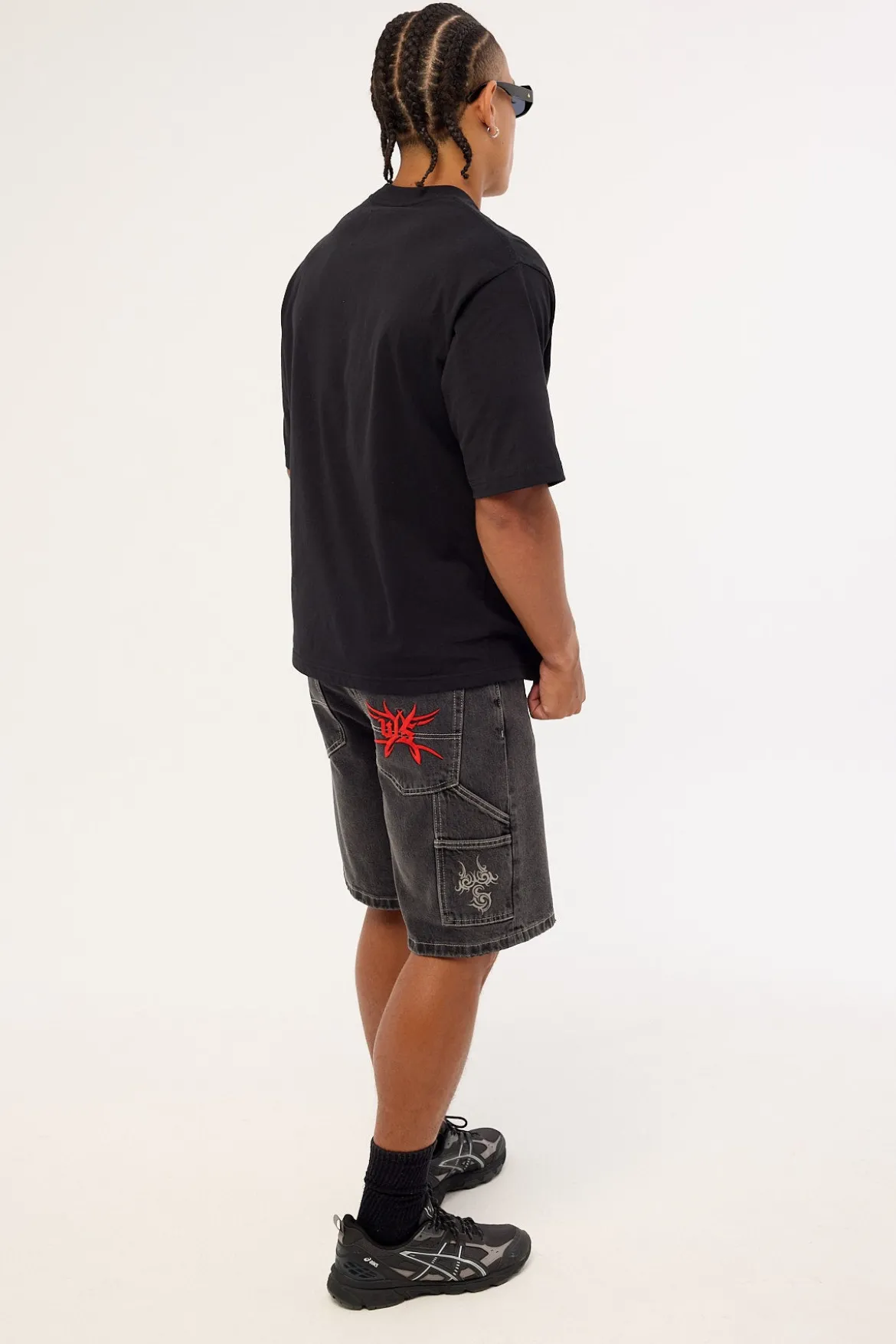 Skitz Carpenter Jean Short Used Black