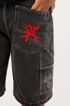 Skitz Carpenter Jean Short Used Black