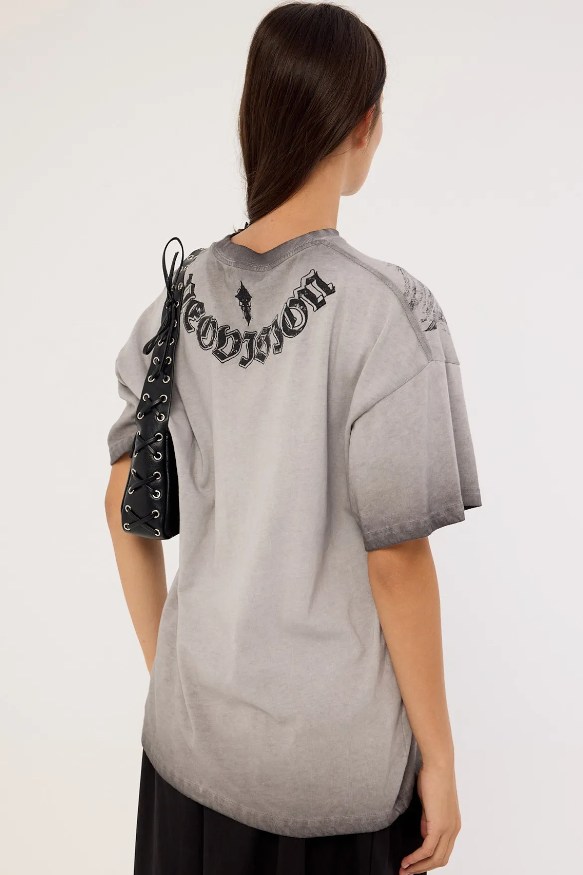 Skorn Heavyweight Relaxed Tee Pigment Washed Black
