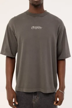 Skorn Street Super Heavy Tee Acid Grey