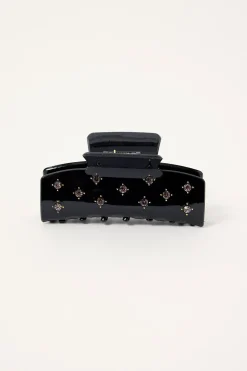 Skyline Hair Claw Clip Black