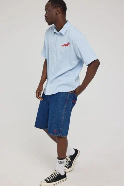 Skyline Jort Rave Blue