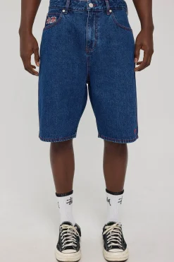 Skyline Jort Rave Blue