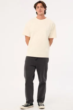 Slacker Baggy Denim Jean Coal Black