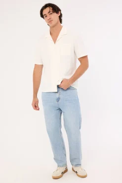 Slacker Baggy Jean Dusk Blue