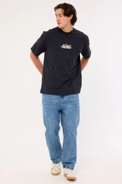 Slacker Baggy Jean Stoned Blues