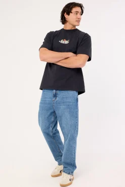 Slacker Baggy Jean Stoned Blues