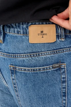Slacker Baggy Jean Stoned Blues