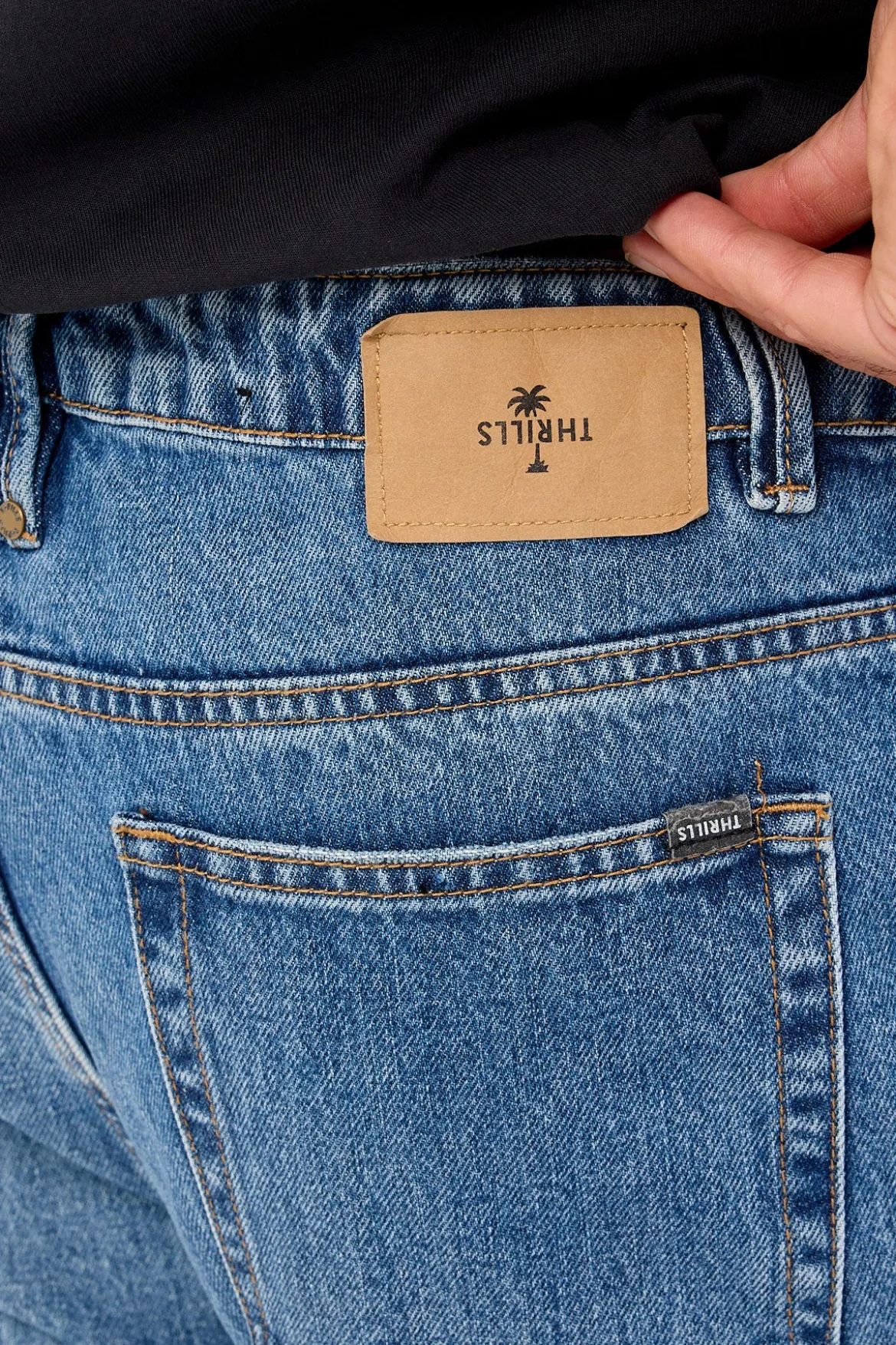 Slacker Baggy Jean Stoned Blues
