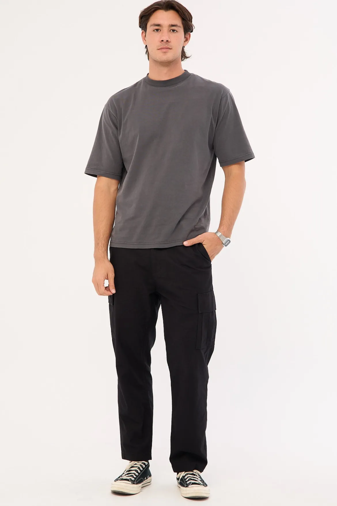 Slacker Cargo Pant Black