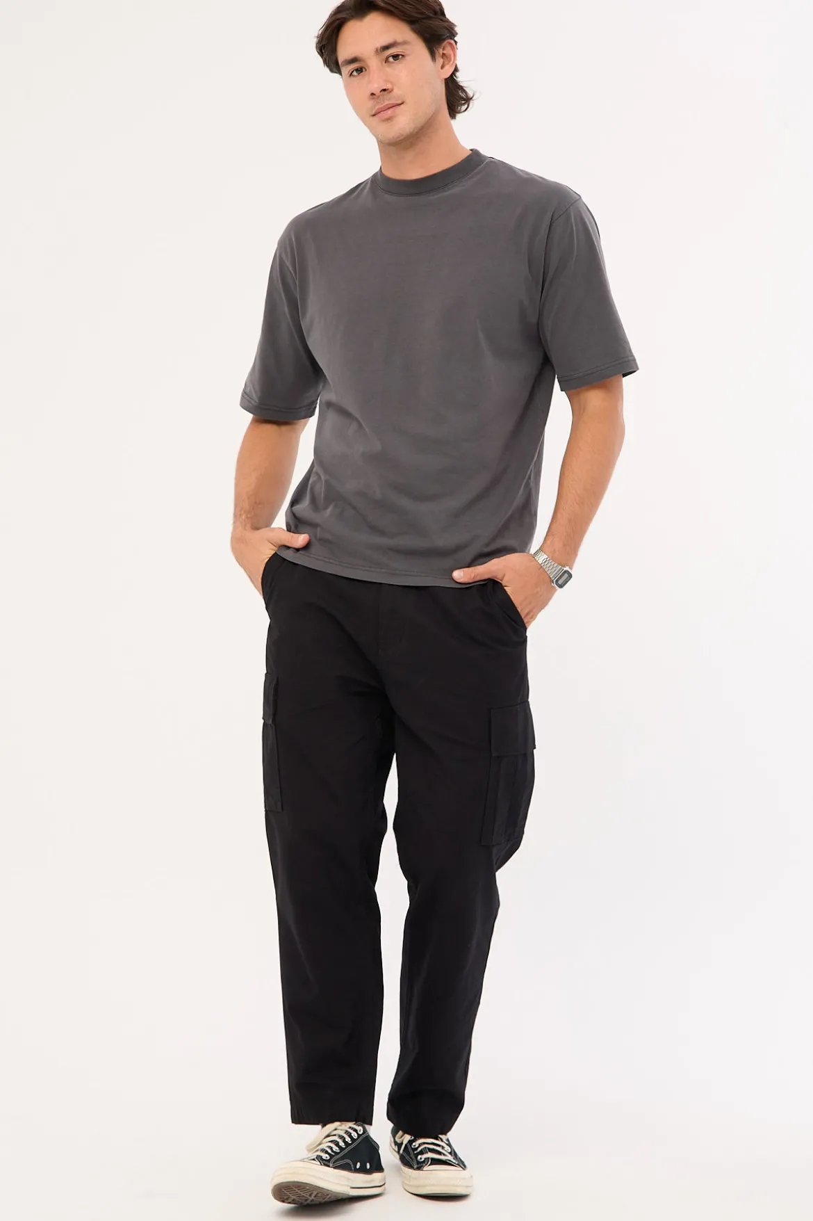 Slacker Cargo Pant Black