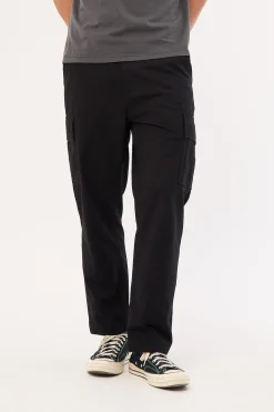 Slacker Cargo Pant Black