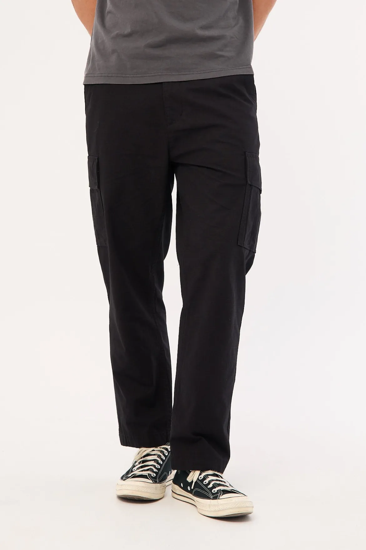 Slacker Cargo Pant Black