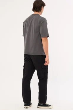Slacker Cargo Pant Black