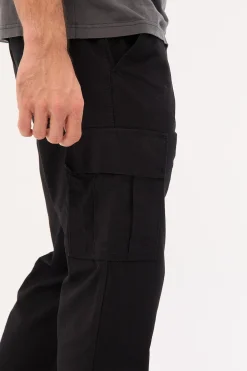 Slacker Cargo Pant Black