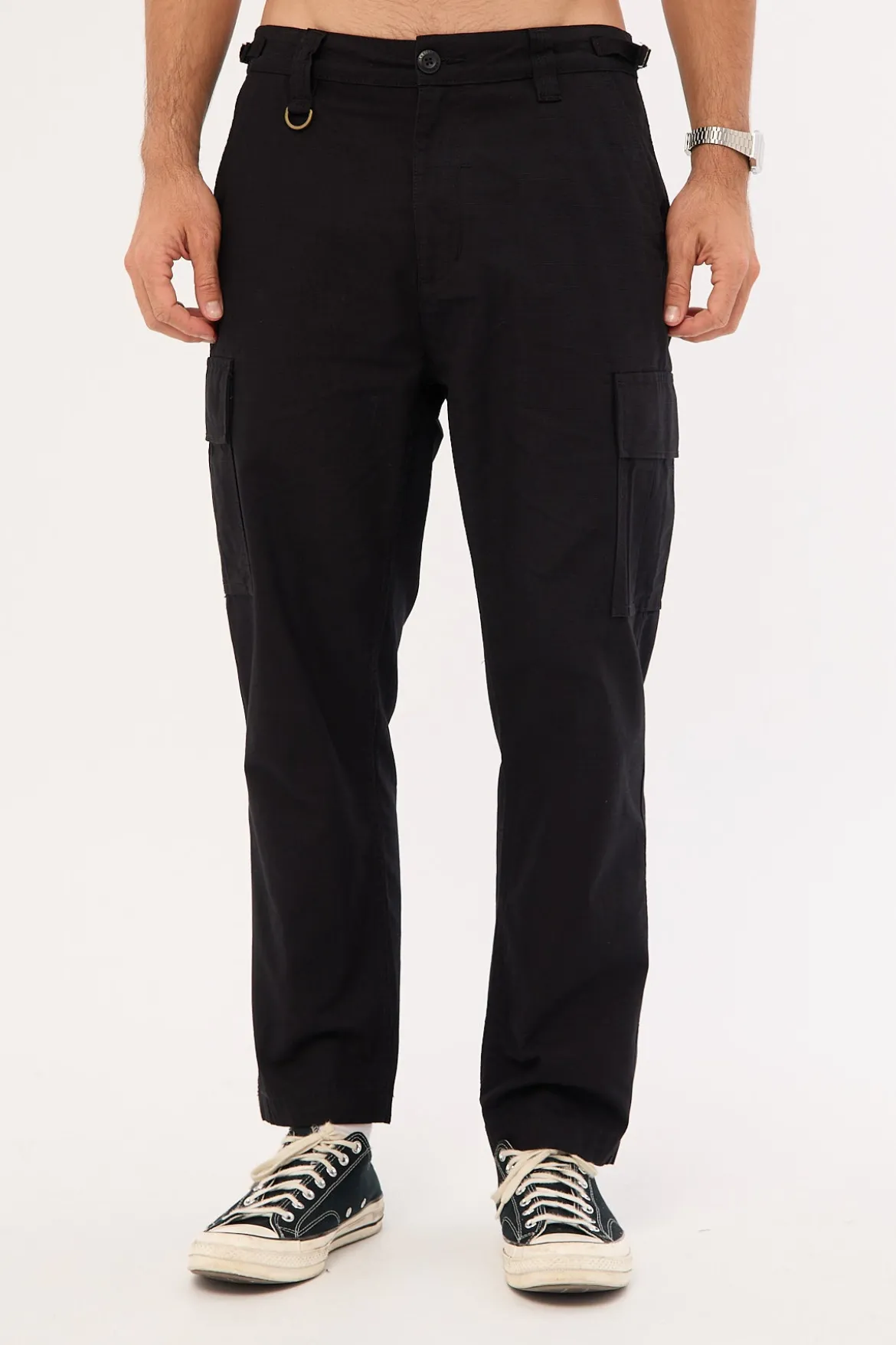 Slacker Cargo Pant Black