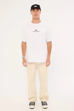 Slacker Cargo Pant Unbleached