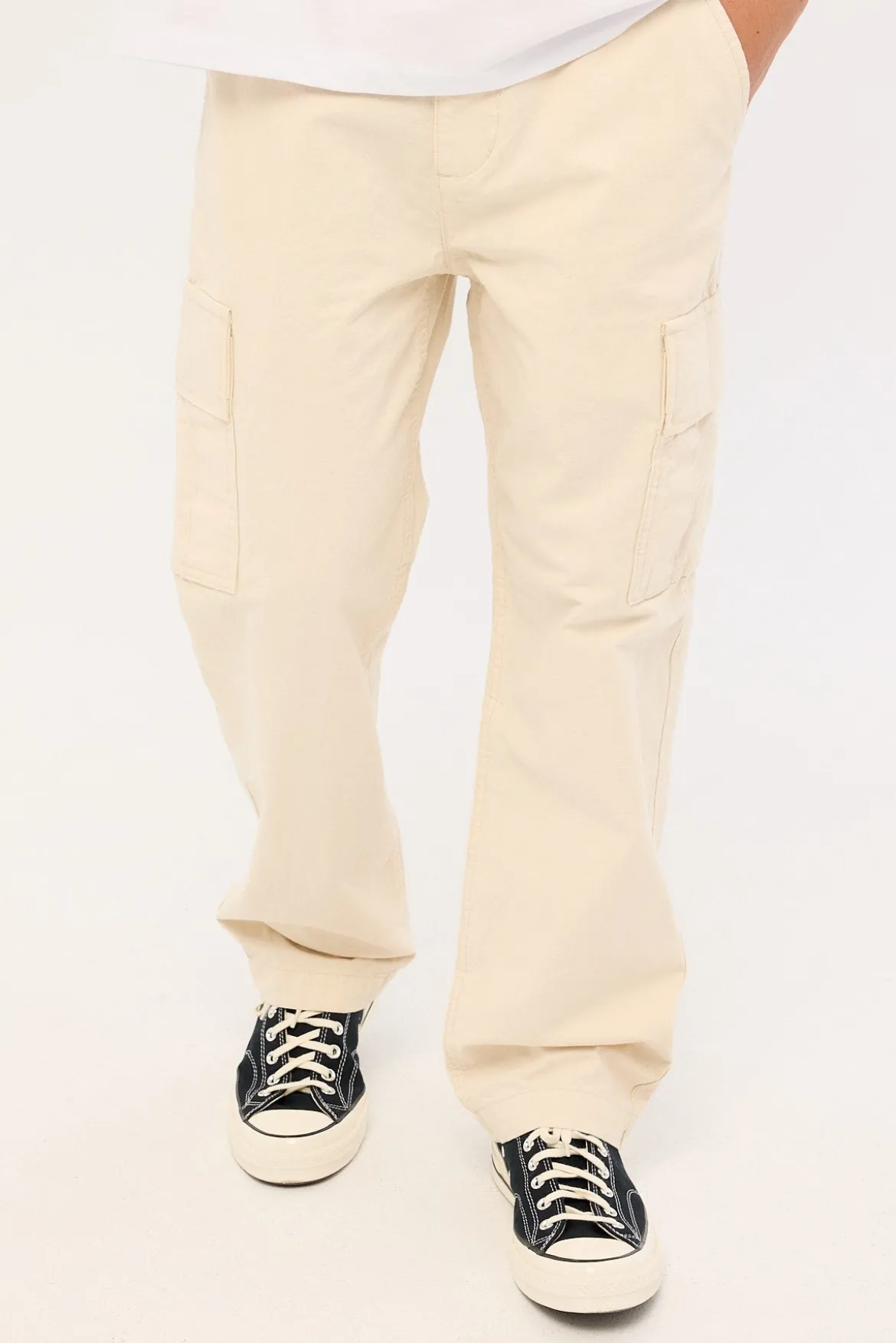 Slacker Cargo Pant Unbleached