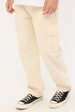 Slacker Cargo Pant Unbleached