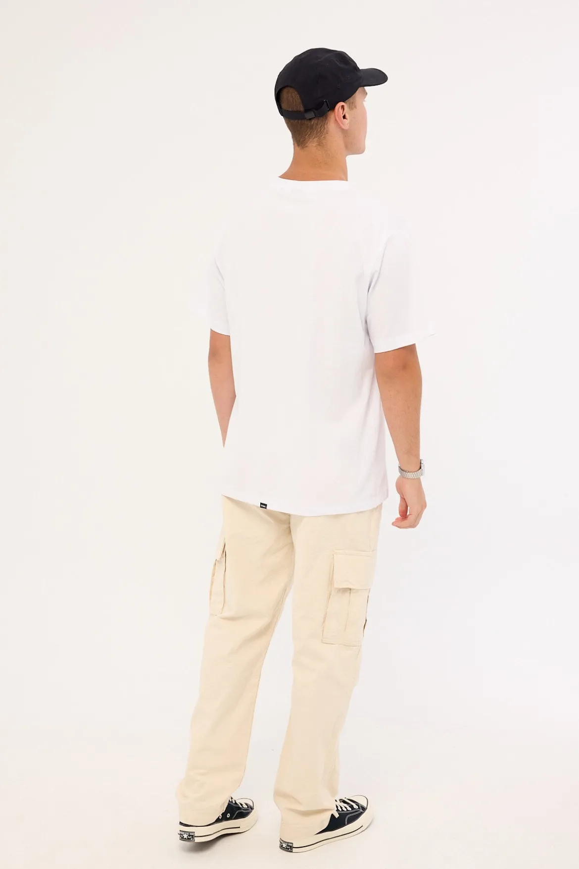 Slacker Cargo Pant Unbleached