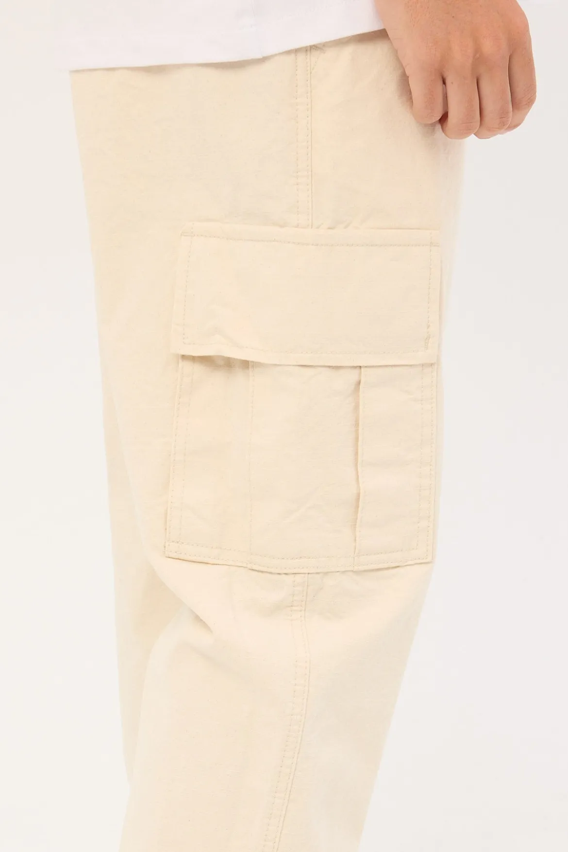 Slacker Cargo Pant Unbleached