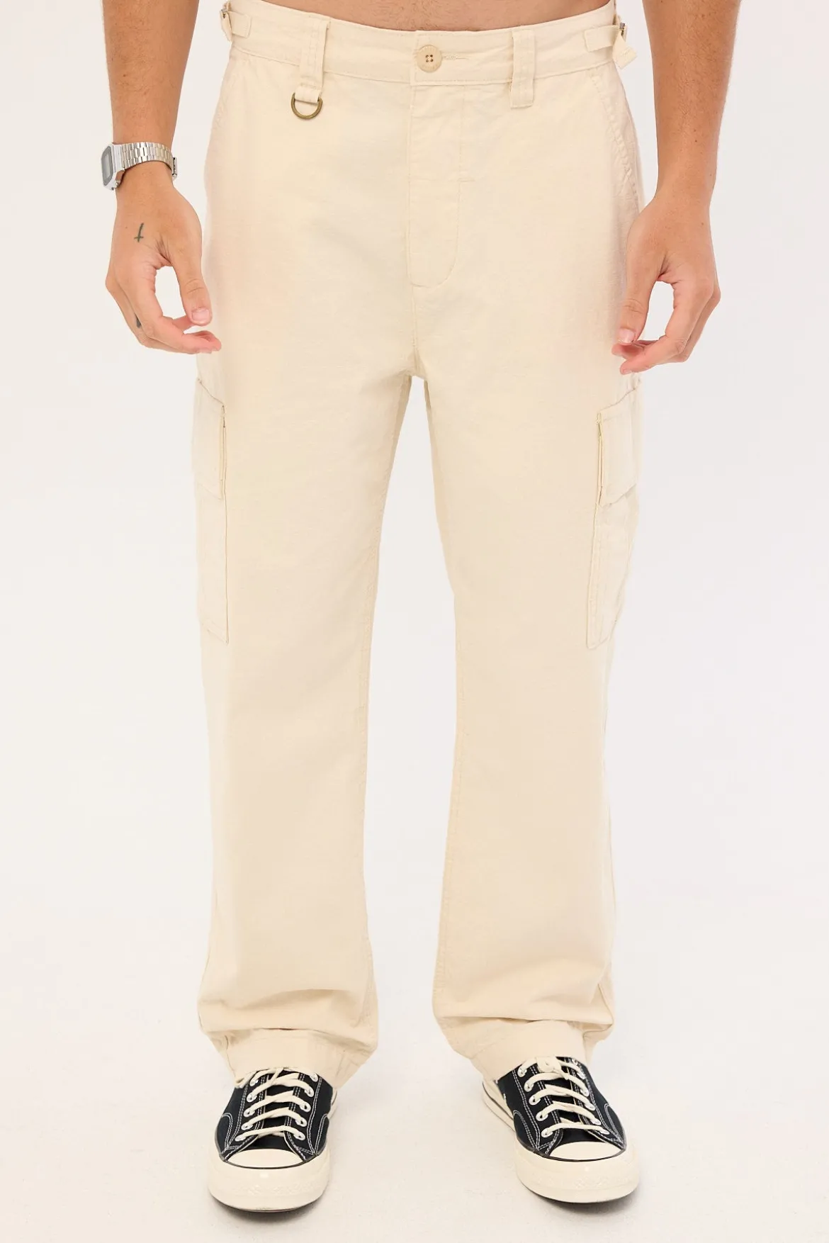 Slacker Cargo Pant Unbleached
