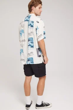 Slacker Cargo Short Black