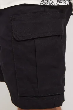 Slacker Cargo Short Black