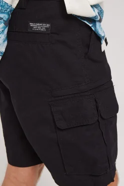 Slacker Cargo Short Black
