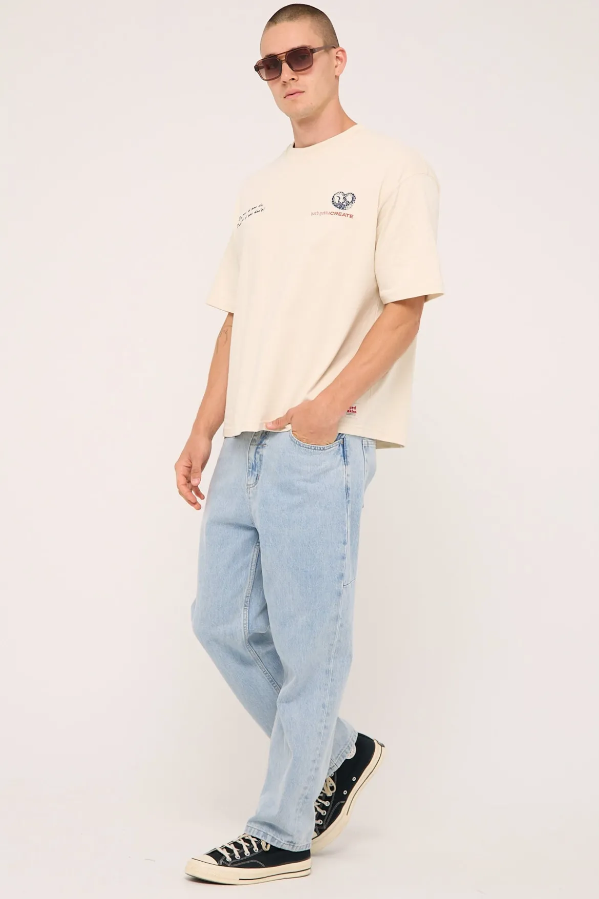 Slacker Denim Jean Ageless Blue