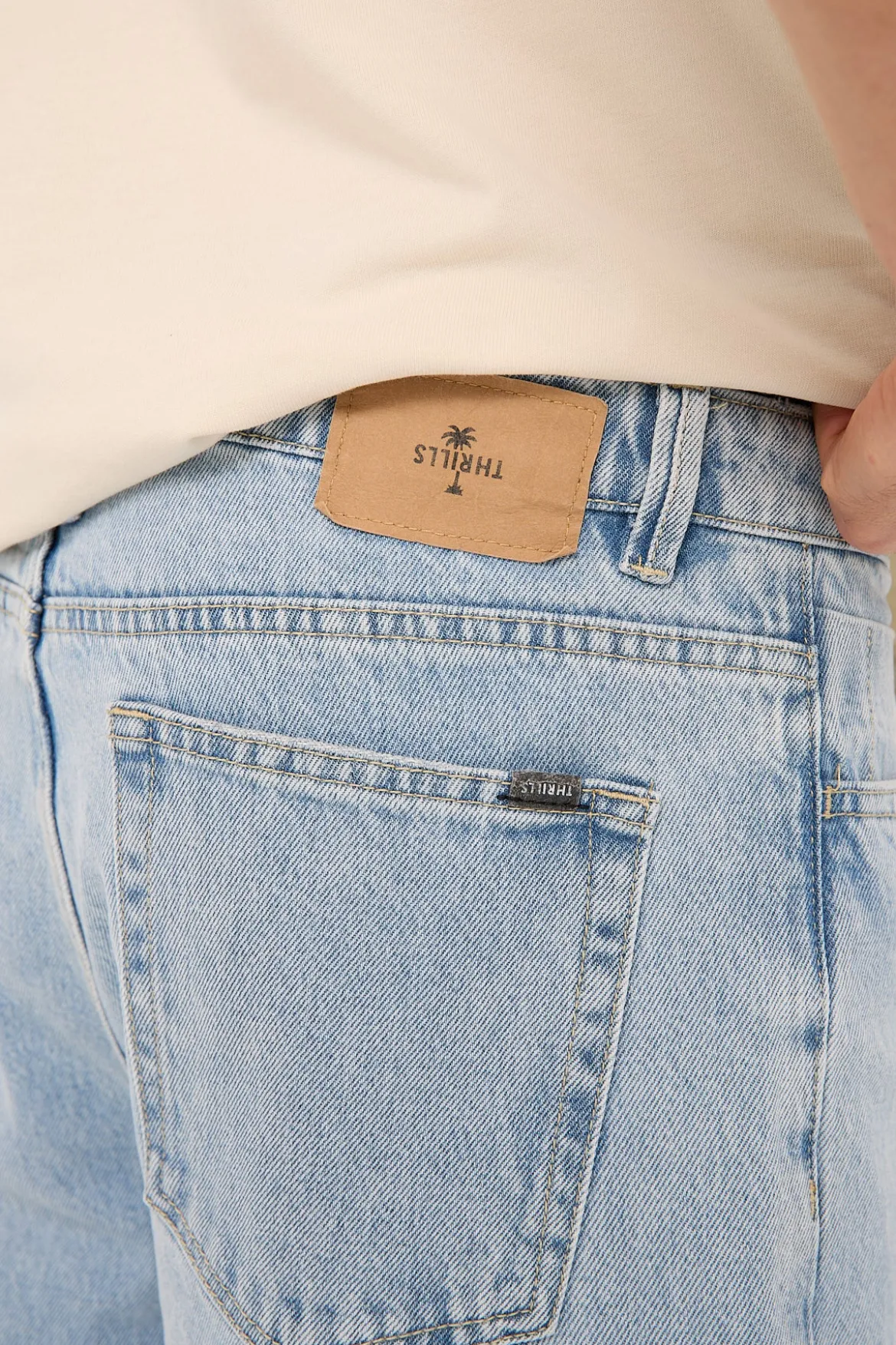 Slacker Denim Jean Ageless Blue