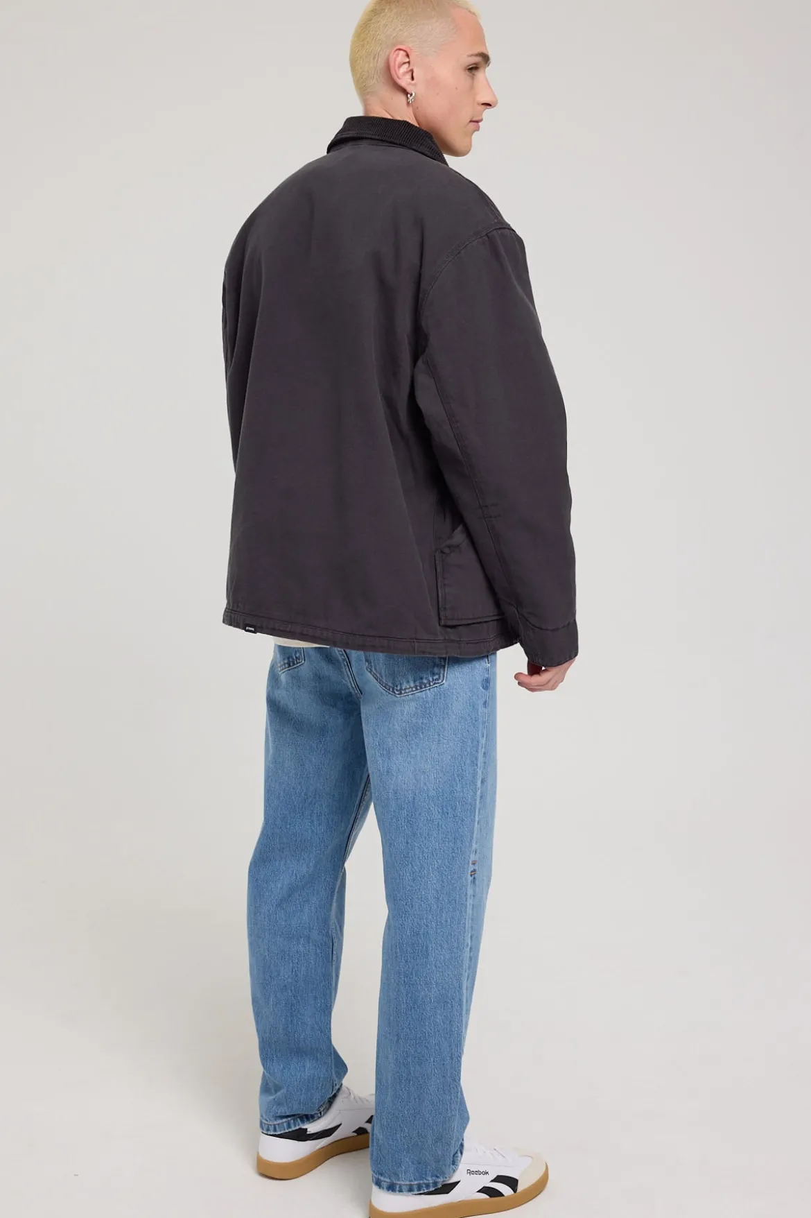 Slacker Denim Jean Dark Dust Blue