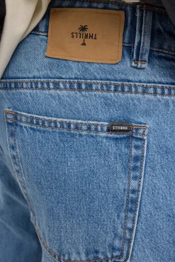 Slacker Denim Jean Dark Dust Blue